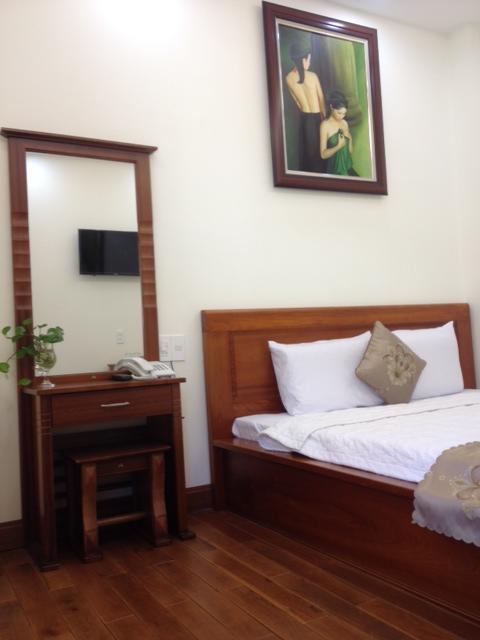Au Lac Hotel Quy Nhon Exterior foto