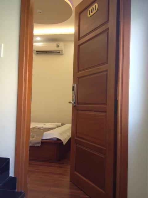 Au Lac Hotel Quy Nhon Exterior foto
