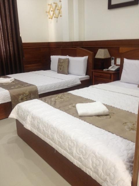 Au Lac Hotel Quy Nhon Exterior foto